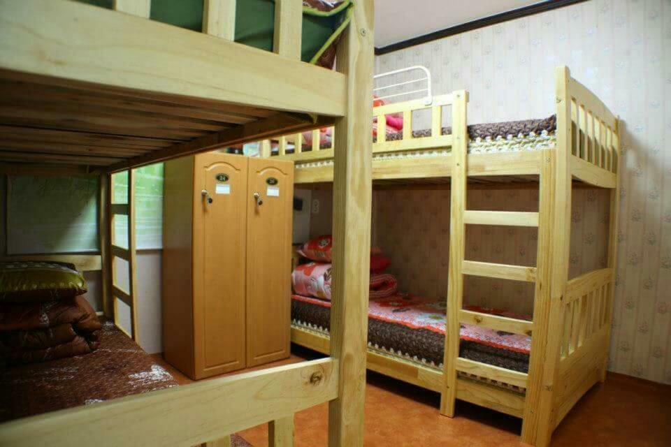 Goodstay Backpackers Gyeongju Guesthouse Exterior foto
